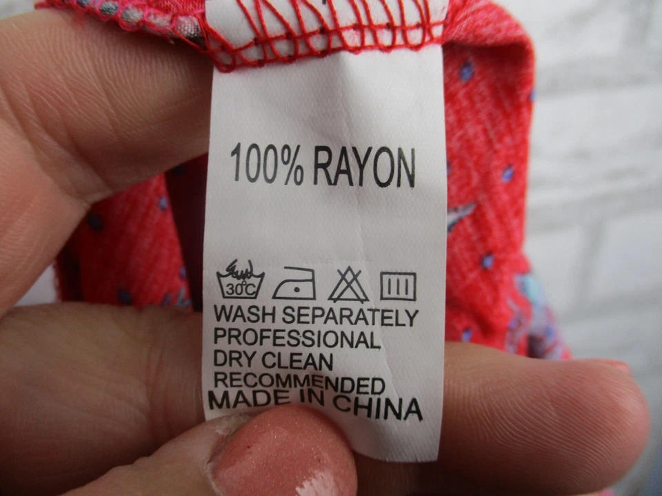 Pink Diamond womens maxi halter dress S, 8/10 red floral print hippie boho - image 4 of 4