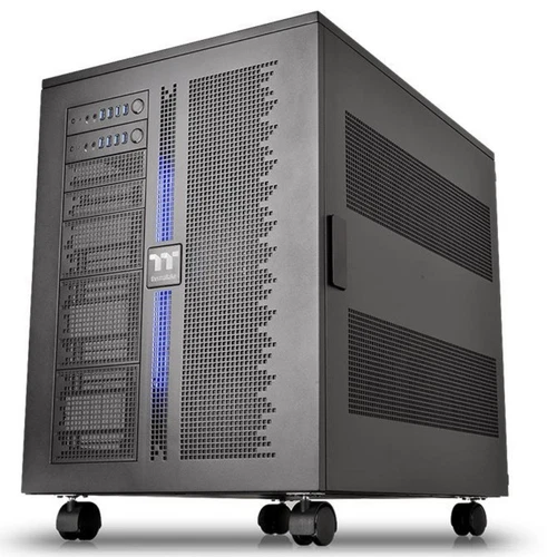 Thermaltake Core W200 XL-ATX Super Tower Chassis - Black (CA-1F5-00F1WN-00) - Picture 10 of 12