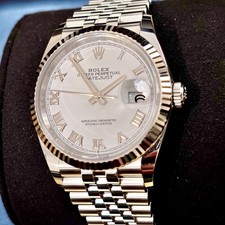 Rolex Datejust 36 | Near-Mint Condition | 2021 Box&Paper | Fluted Jubilee 126234