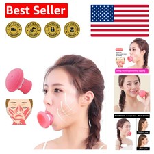 Face Exerciser for Youthful Firmness - Portable Jaw Slimmer for All Skin Types