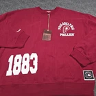 Philadelphia Phillies Mitchell & Ness Women's Cooperstown Crewneck Front Back L