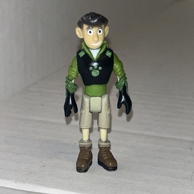 Wild Kratts Bros CHRIS Figure 2.5'' HTF HUMAN Wicked Cool Toys PBS TV RARE 2020