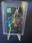 1996 Ultra Scoring Kings Kobe Bryant Michael Jordan Refractor Promo Tobacco Card