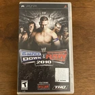 WWE Smack Down Vs Raw 2010 PSP PlayStation Portable  No Instruction Manual