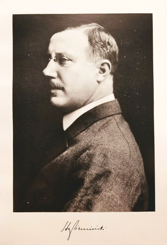 HENRY SIEMINSKI 1923 New Jersey First Citizens Stalowa płyta Grawer Portret - Zdjęcie 1 z 5