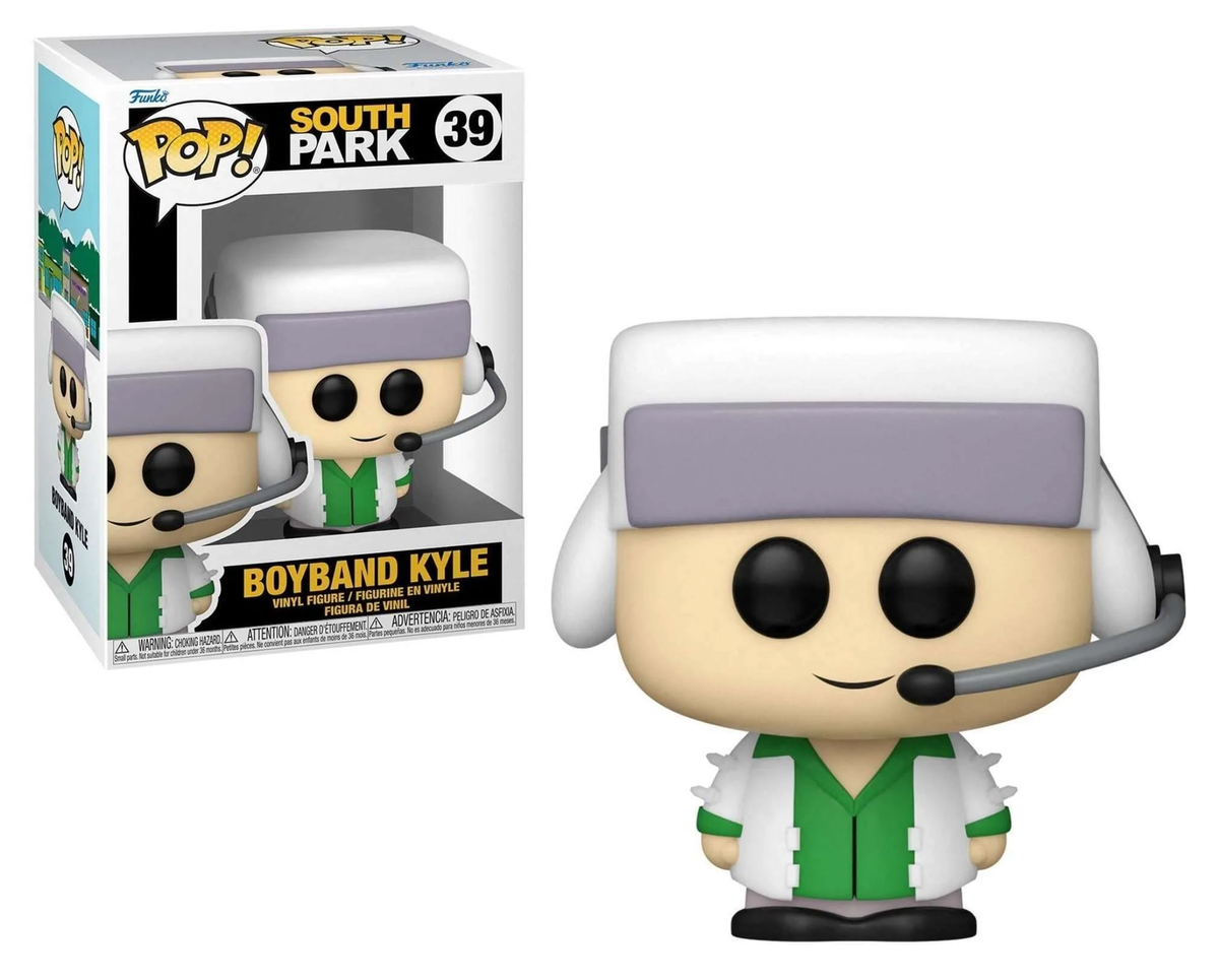 Funko POP! South Park: Boyband Kyle #39 | eBay