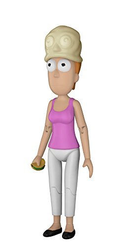 Funko Rick And Morty Summer With Weird Hat Action Figure