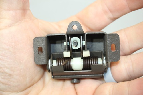 Copripolvere ricambio giradischi Pioneer PL-50 vintage SOLO CERNIERE! Coppia set usati in ottime condizioni - Foto 9 di 14