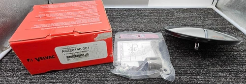 VELVAC A6220148-001 8" Convex Head & Bracket, Black
