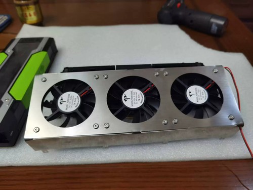 Tesla NVIDIA K80 graphics card silent heat sink - Afbeelding 4 van 5