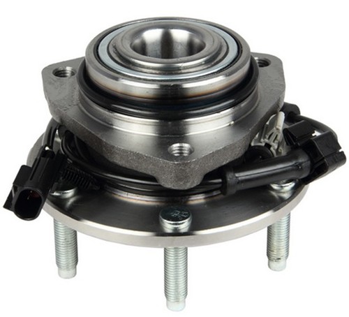 2 conjuntos de cojinetes de cubo de rueda delantera aptos para Rainier SSR Trailblazer Envoy Ascender - Imagen 3 de 5