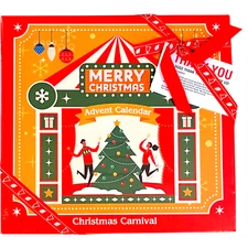 Christmas Advent Calendar - BODY & EARTH - 24 Days of Beauty - EX 07/27