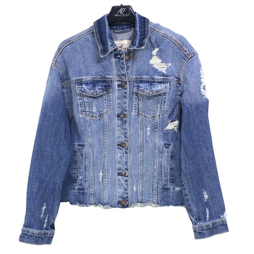 HOLLISTER Women'S Jean Jacket Size S 