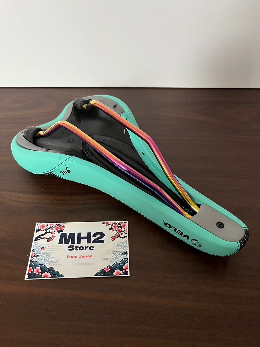 VELO Racer Saddle Seats Bianchi color SL-OTR-M006 Celeste for Road