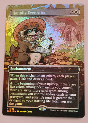 Secret Lair Commander Deck: 20 Ways to Win - FOIL - Happily Ever After