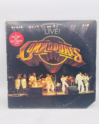 Commodores - Live! (M9-894A2)
