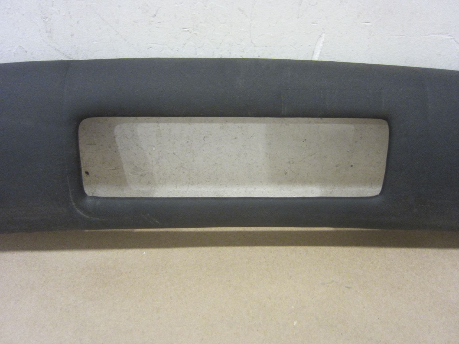 Ferrari 360 Spider - Upper Front Interior Windshield Trim (Black) - P/N 66301700