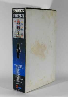 Vintage 1982 Bandai GoDainkin VOLTES V Super Robot # 77052