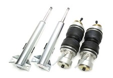 TA Technix härteverstellbarer LuftdämpferSet für Vorderachse Mercedes 190er