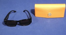 Tory Burch Sunglasses 747145U Tortoise Solid Black Bows Ladies with Box