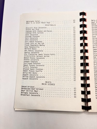 Vintage Cookbook Will Rogers Round Up Recipes Tulsa OK Local Recipes 1990 - Picture 10 of 15