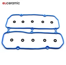 Valve Cover Gasket Set for Ford F-150 E-150 E-250 Mustang Econoline 3.8L 4.2L V6