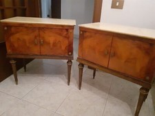 coppia comodini vintage credo anni 60/70