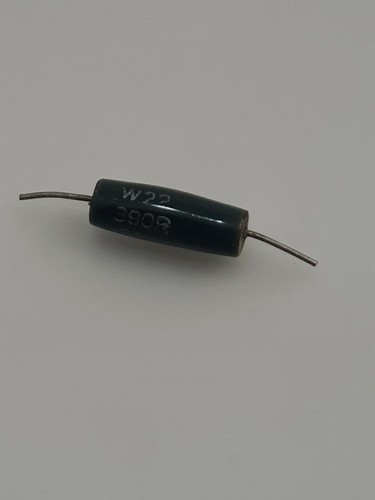 W22 390Ω OHM WIREWOUND RESISTOR 7W - SET OF 5 - Picture 2 of 4
