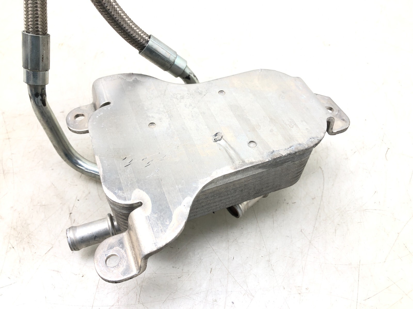 2017-2023 MASERATI LEVANTE S TRANSMISSION OIL COOLER HEAT EXCHANGER OEM.