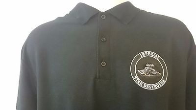 STAR WARS STAR DESTROYER POLO SHIRT