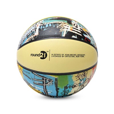 Jean-Michel Basquiat Bird on Money Basketball 