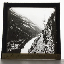 Fotoplatte Um 1920-1930 Glas Positiv Glas Dia 8,5 cm X 8, 5 cm