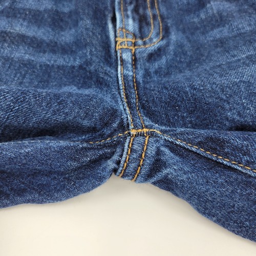 Gap Kids 1969 Jeans Sz 5 Regular Original Straight Cotton Denim Adjustable Waist - Picture 5 of 15