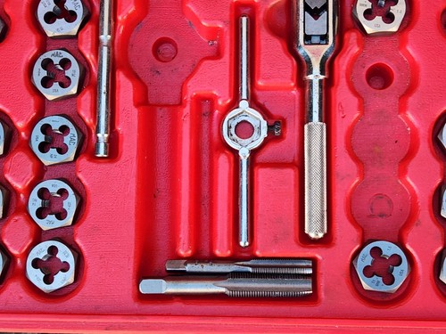 MAC TOOLS TDPLUS Threading Set Fractional Metric USA Incomplete Vintage - Picture 14 of 24