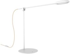 4VWIN LED Desk Lamp Swing Arm Eye-Caring Table Lamps Temperature Adjustable