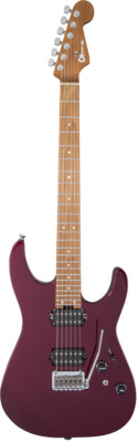 CHARVEL USA Select DK24 HH 2PT CM Oxblood