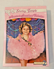 NEW Shirley Temple America's Sweetheart Collection Vol. 2 Baby Take A Bow Rebecc