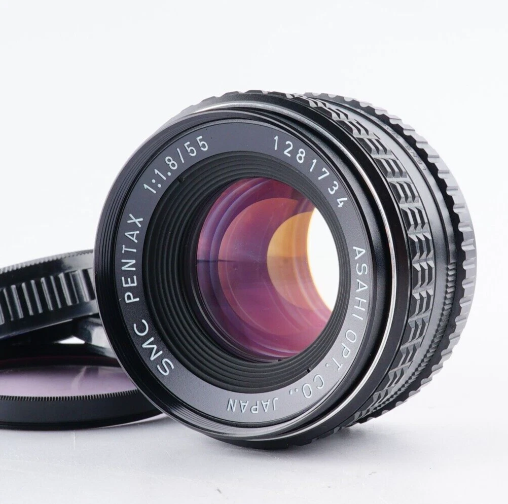 Pentax SMC f/1.8 Camera Lenses 55mm Focal for sale - eBay