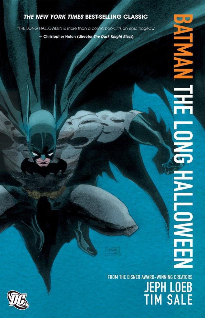 Thumbnail - Batman: The Long Halloween | Jeph Loeb, Tim Sale | 2011 | Englisch