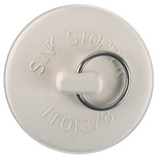 US SELLER FREE S H  RUBBER BATH ROOM SINK DRAIN STOPPER PLUG FITS 1-1 3/8 INCH