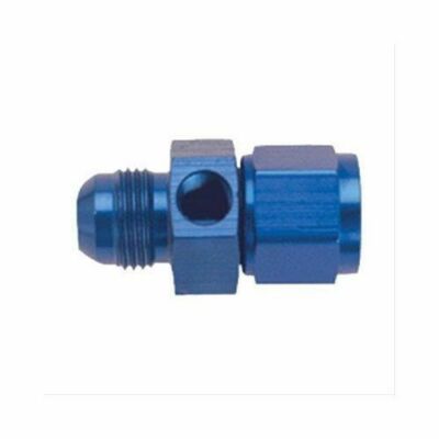 Russell 670360 AN Fuel Pressure Take Off Fitting -10 AN Male to -10 AN Female