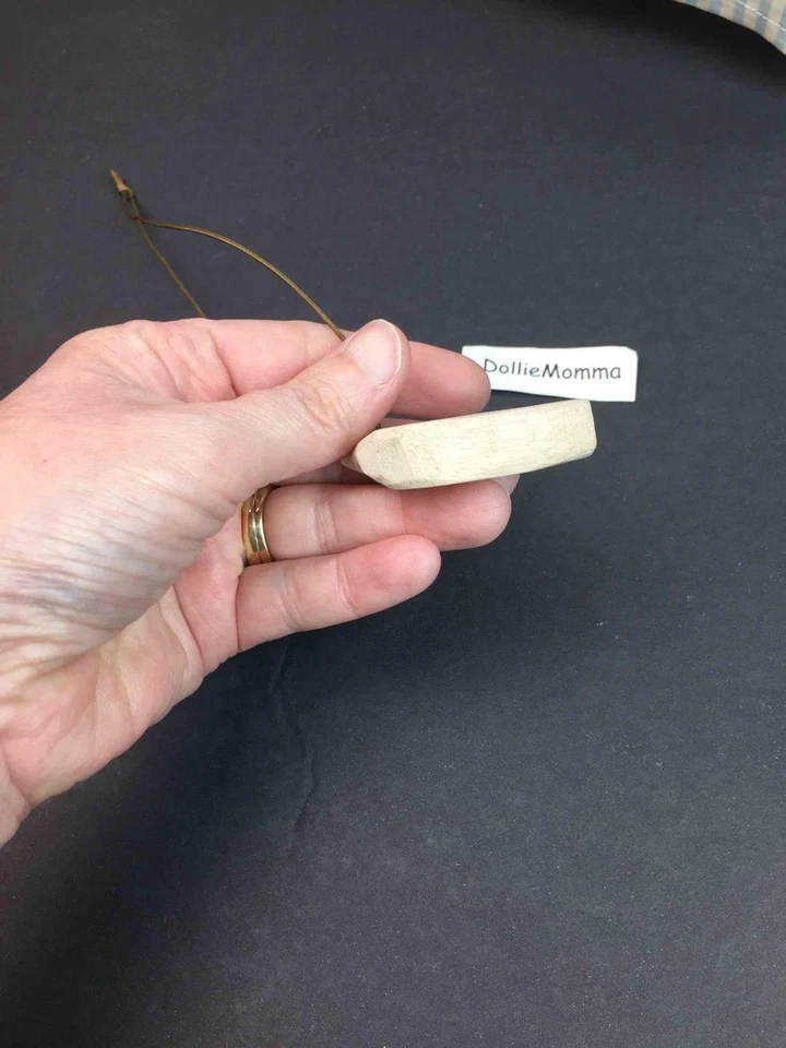 American Girl Kirsten Summer Fishing Dress~Bird Whistle~Pleasant Company tag EUC - Image 4 of 4