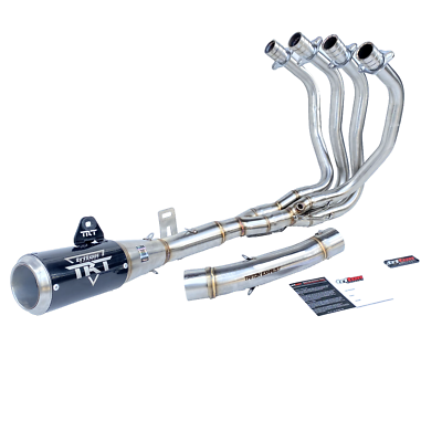 ヒロ　4/6 Triton For Kawasaki Ninja ZX4R ZX4RR 2023 2025 Complete Exhaust