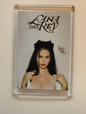 Lana Del Rey, Stunning, American Singer/Songwriter,  fridge magnet