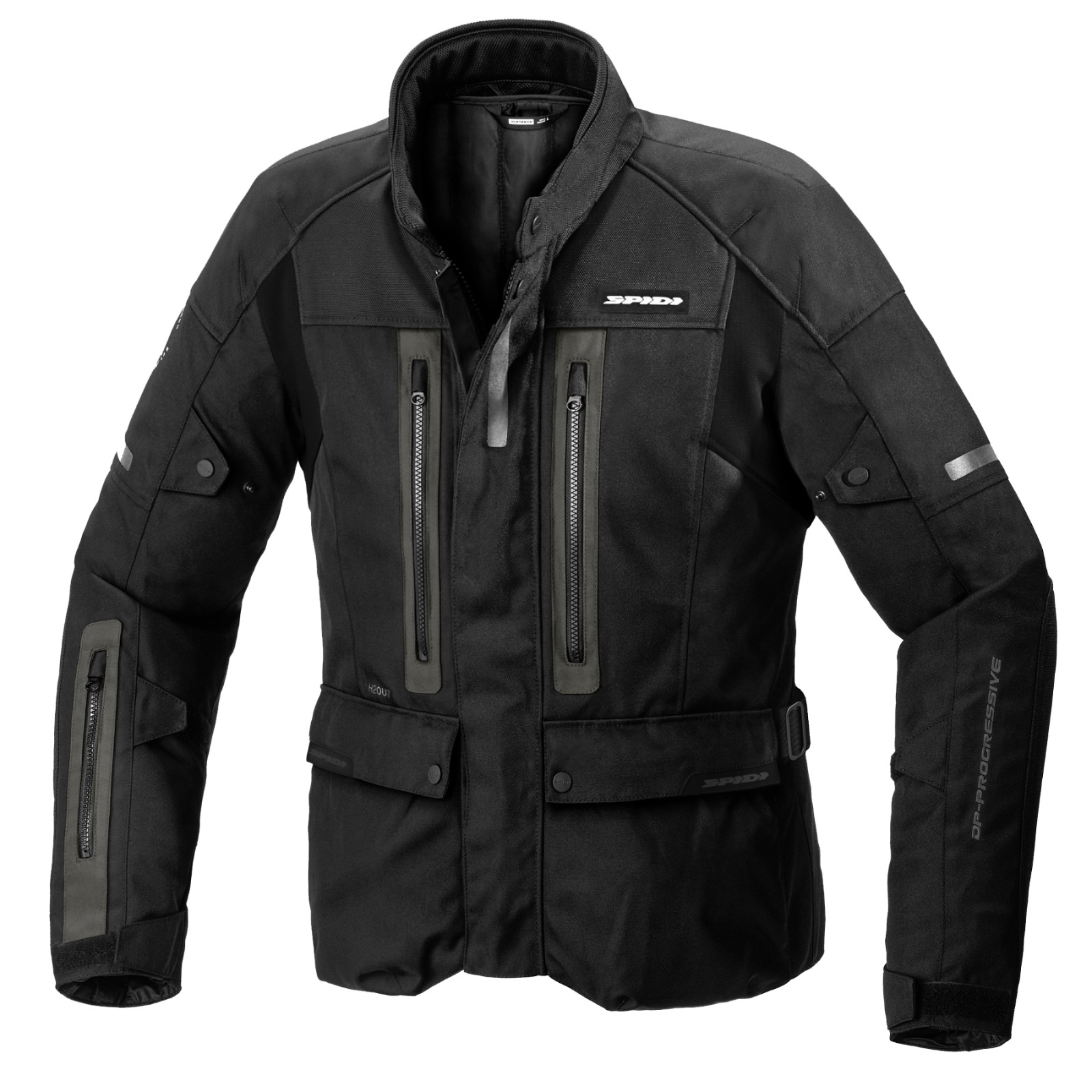 GIACCA MOTO UOMO TRAVELER 3 NERO SPIDI SIZE L