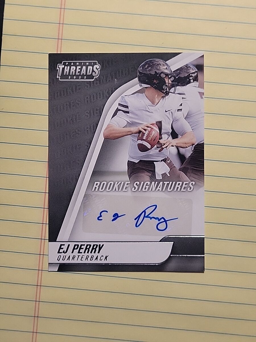EJ Perry 2022 Panni Chronicles Threads Rookie Signatures EJ Perry 2022 Panni Chronicles Threads Rookie Signatures
