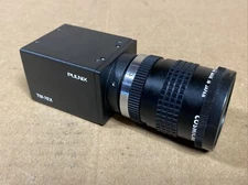 PULNiX TM-7EX Machine Vision Camera w/ Cosmicar Television Lens 12.5mm 1:1.4