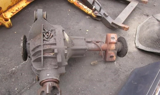 Chevrolet Suburban 2500 1992-1999 conjunto de portador diferencial delantero relación 4,10 Foto 2 de 3