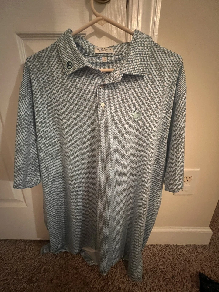 (3) Polos de golf (talla XL) Scotty Cameron, FJ The Players, Masters. Excelente estado Foto 2 de 4