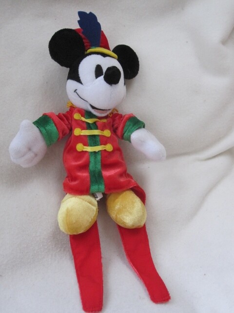 Mickey Mouse Band Concert 100 Years of Magic Bean Bag Beanie Soft